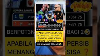 berpotensi trophy akan di bagi 2🔥 siapakah yg berhak menjadi juara!!?🔥,"',#short
