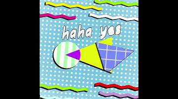 80s Memphis Pattern animation