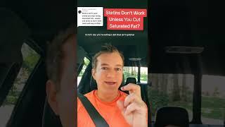Statins don't work unless you cut Saturated Fat? True or false? #statins #saturatedfat #Cholesterol