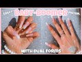 BABY BOOMER NAILS WITH POLYGEL | first attempt | anniedoesart
