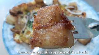 Vietnam food AFTERNOON SNACK JUST FOR YOU BOT CHIEN Street food