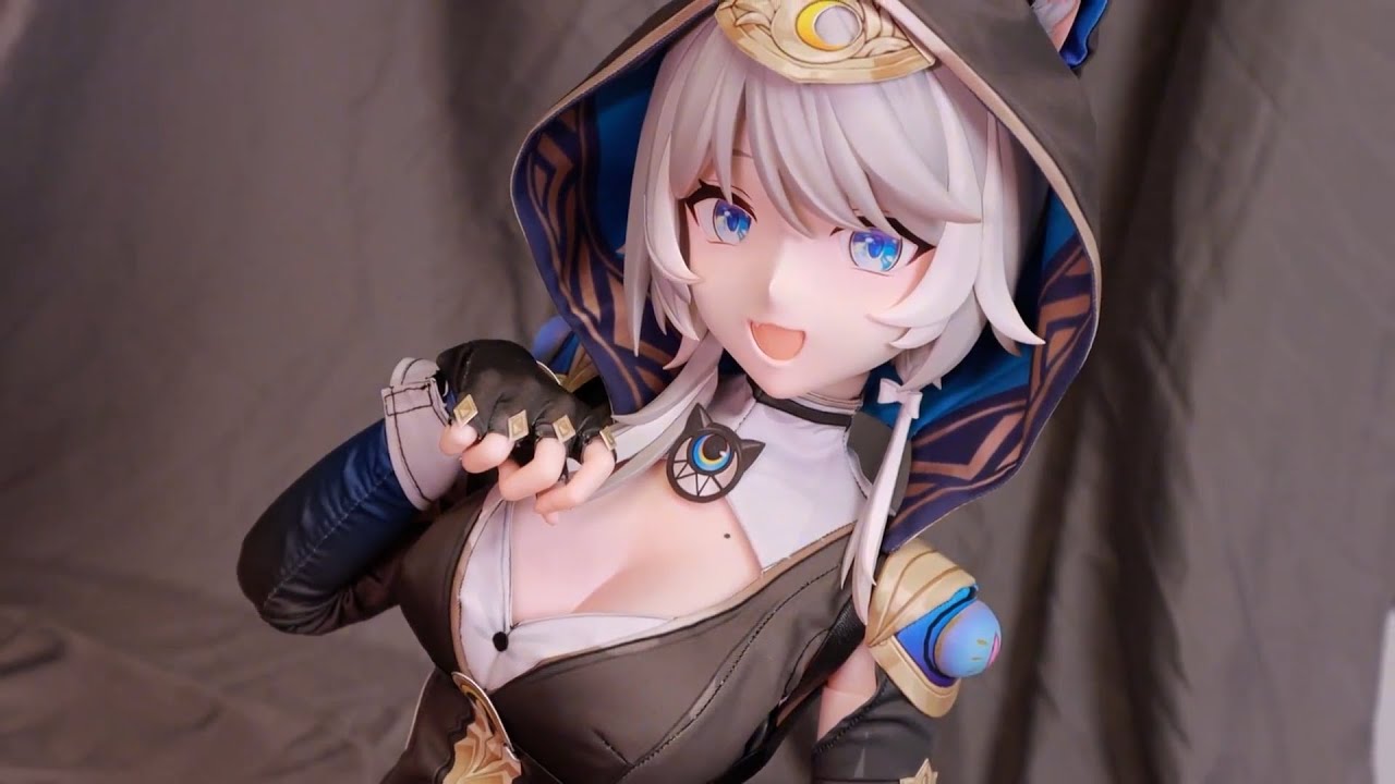 Cipher (Honkai Star Rail) custom craft 3D Print Ball Joint Doll