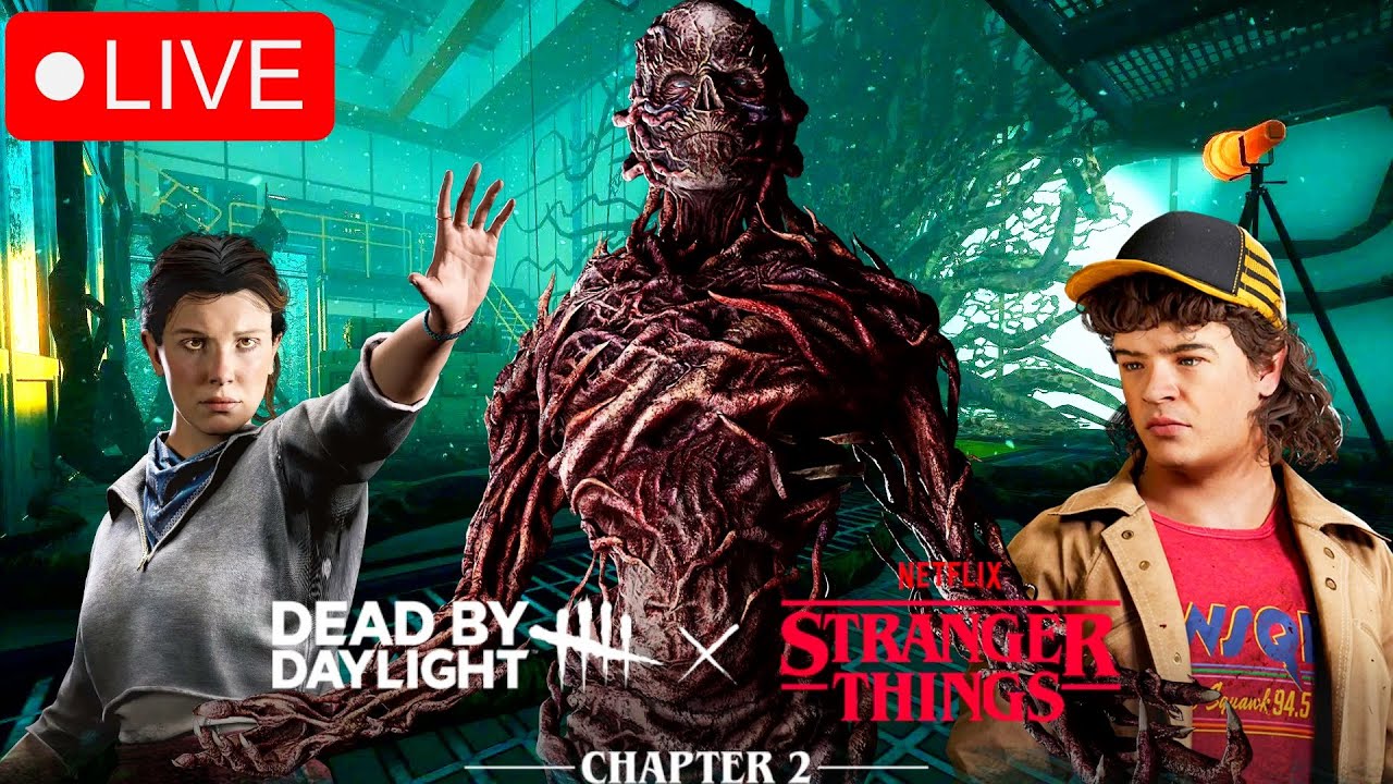 New DLC Is Here! Stranger Things Chapter 2  | DBD LIVE Killer Gameplay