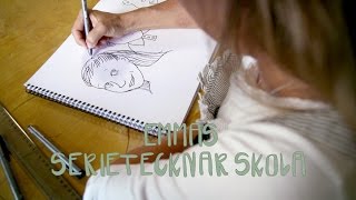 Emmas serietecknarskola Del 3: Hitta på en huvudperson