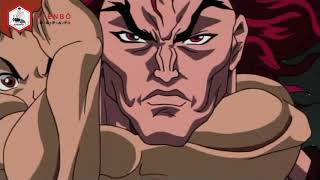 Scene from Baki the Grappler (2001)