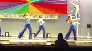 Ruby Blue Adv Jazz Dance