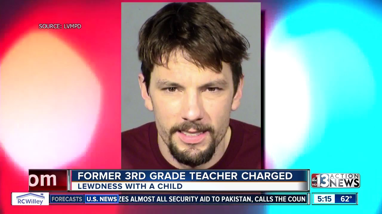 Ex-CCSD elementary school teacher arrested for lewd acts with child ...