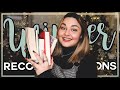 Winter Book Recommendations // 2020 // [AD]