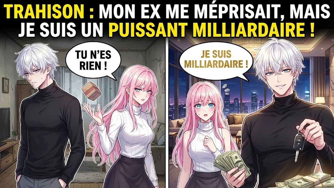 Trahison  mon ex me méprisait, nhưng je suis un puissant milliardaire !