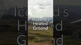 Iceland Uses Geothermal Heat to Melt Sidewalk Snow