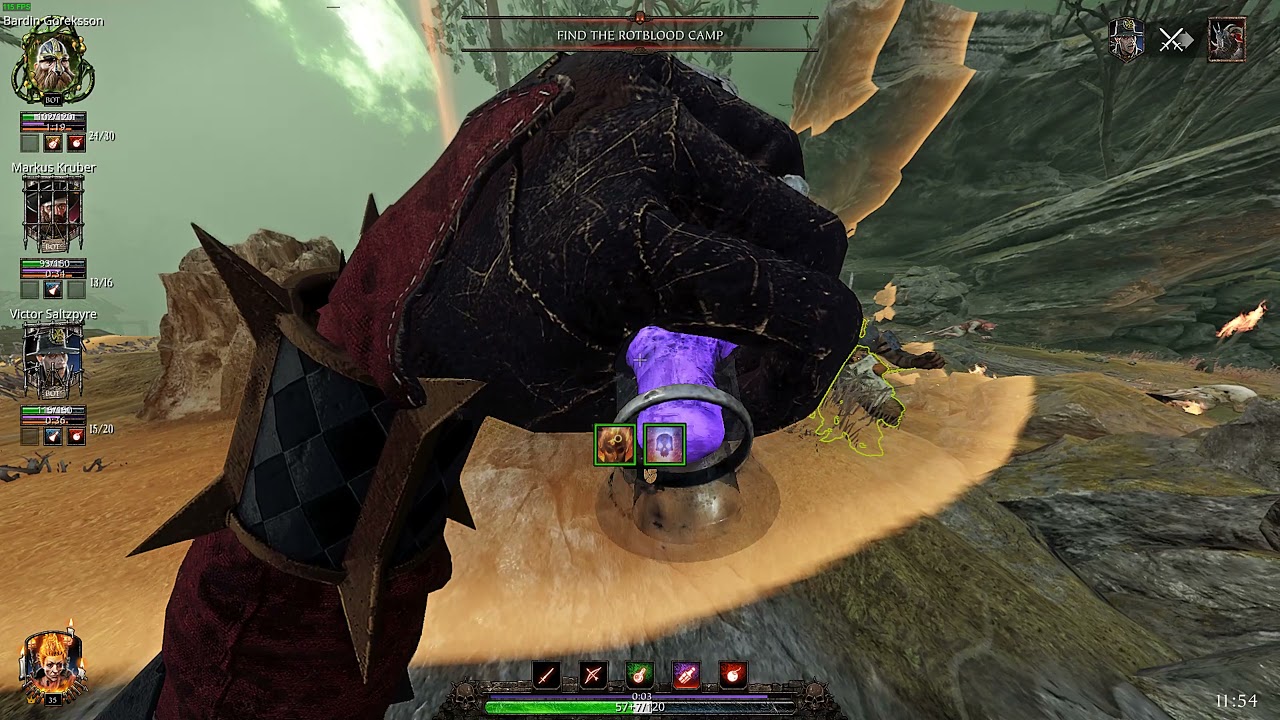 The War Camp | Cataclysm | BW - FF w/ Coruscation Staff | Solo (w/bots) | Patch 4.3.0.7