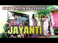 Jayanti  maya putri  ayu lestari  cover   mutiara entertainment