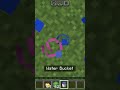 op god water bucket mlg #minecraft #gaming