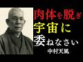 【99%が知らない】肉体の執着を捨て去る本当の意味|魂を解放し宇宙のエネルギーを引き寄せよ|中村天風|引き寄せ|手放す|心の法則