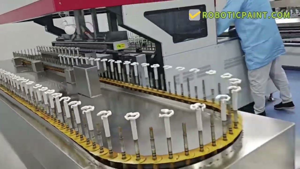 Vacuum Metallizing & UV Color Painting Line for Toy Snake