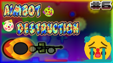 🤡🤡 HACKERS ARE A JOKE 🤡🤡 AIMB0T DESTRUCTION #6 | SURVIV.IO