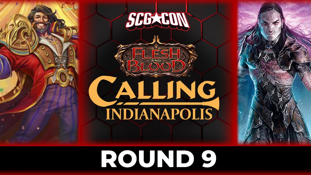 Calling Indianapolis Round 9 - David Rood vs Cody Williams | Flesh and ...