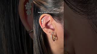 Stand Out From The Crowd By Adding A Stacked Lobe To Your Ear Look would You Get A Stacked Lobe P