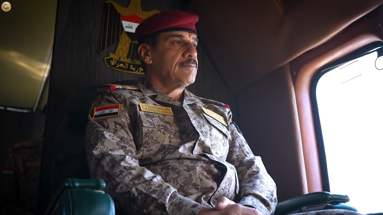 رئيس أركان الجيش يتفقد النقاط والربايا في جبال بلگانه ومنطقة قوري الشاي