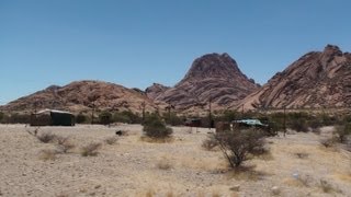 Swakopmund To Spitzkuppe - Namibia