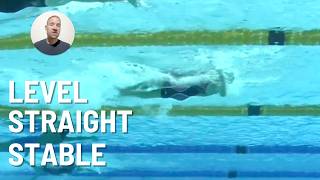 How To Keep Drag Low In Backstroke