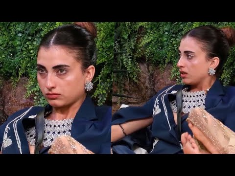 BB19 Farhana Emotional Breakdown Bigg Boss 19 New Promo