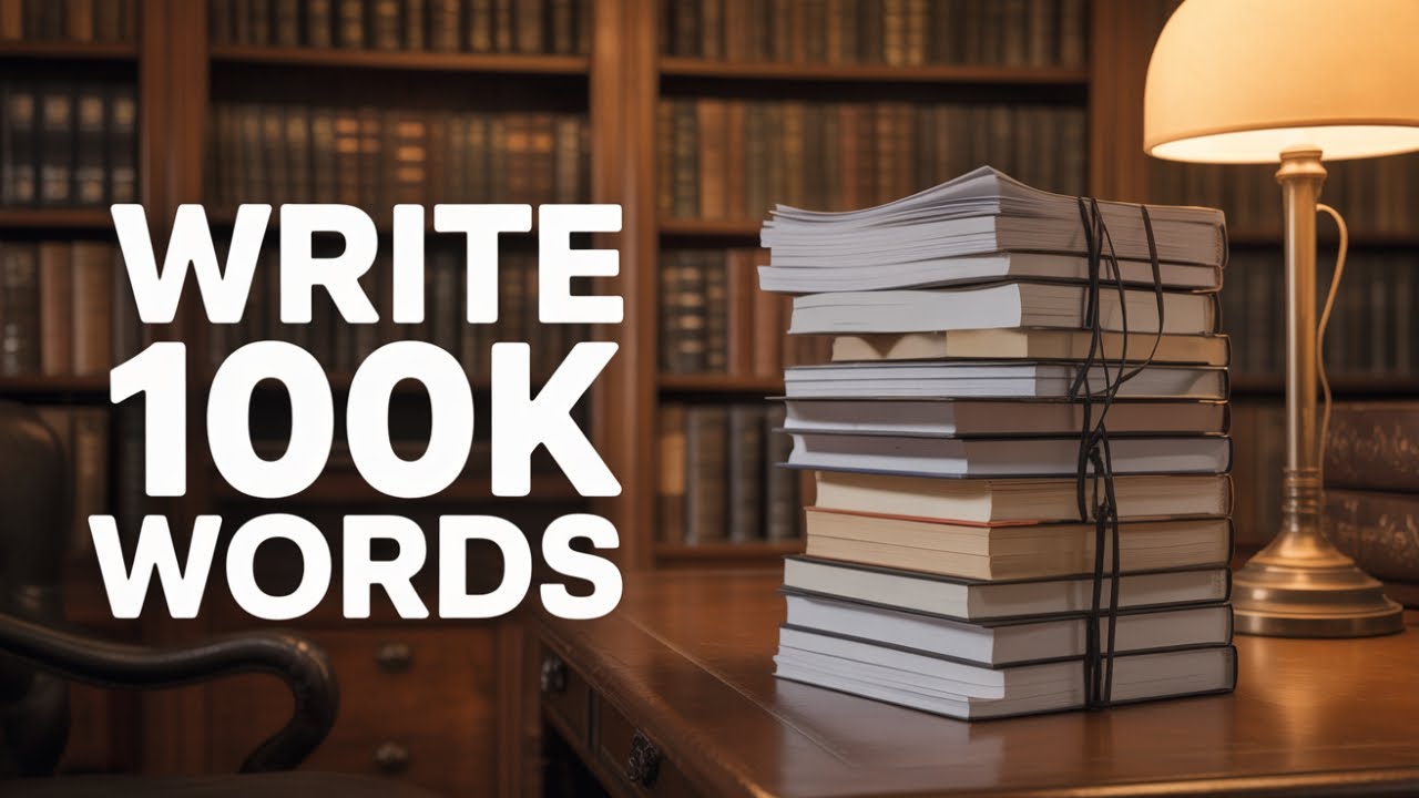 The 100K Word Writing Challenge Preview - YouTube