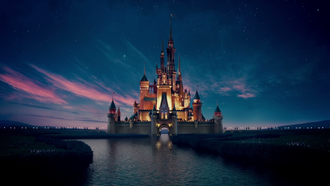 Disney Castle🏰 4K Wallpaper - Stunning Nighttime View For PC 