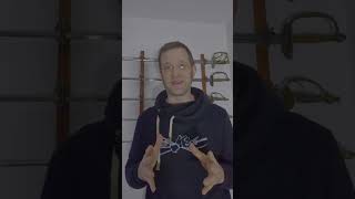 The origin of the Greatsword or two handed sword according to Col. Monstery