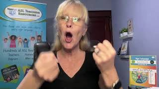 Back to School Preschool "All About Me" with Sign Language & Spanish