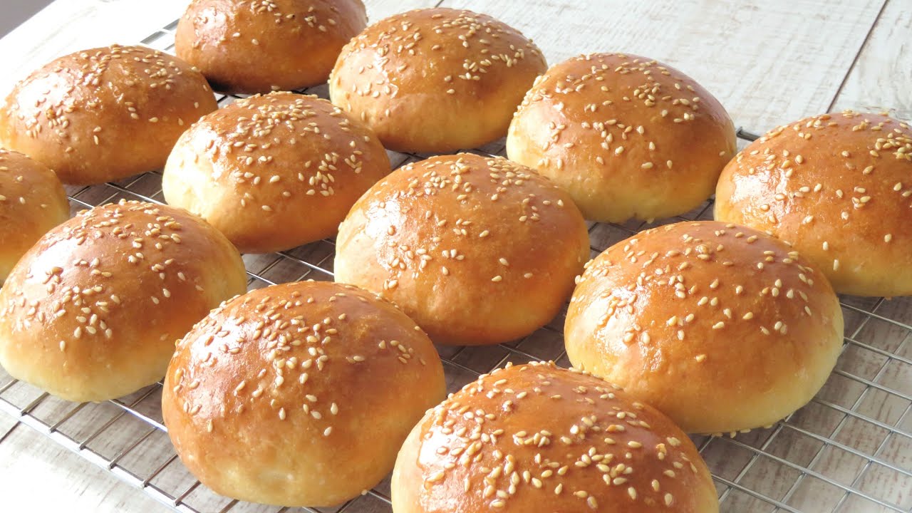 Pan de hamburguesa paso a paso. Hazlo tú mismo! YouTube Pan de hamburguesa paso a paso. Hazlo tú mismo! YouTube