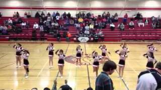 2012 Bella Vista Halftime vs Foothill