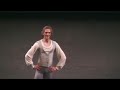 David hallberg   tchaikovsky pas de deux  male variation