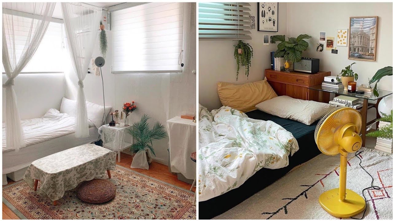 No Bed Bedroom ideas part14 🍃 YouTube