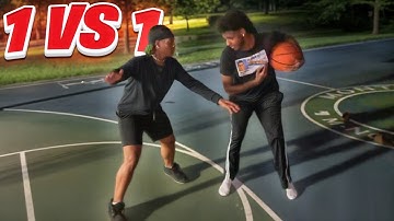 INSANE 1v1 Against Park TRASH TALKER!