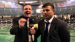 010416 Roh Recep From Wrestle Kingdom 10