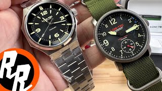 Unboxing LUM-TEC Watches 
