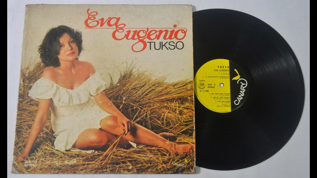 Eva Eugenio - Tukso (Vinyl-Ripped) (Audio)