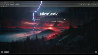 NimSeek Explorer: The Multi-Searcher Extension | NimSeek Multi Searcher Full Overview #DeepTorMind screenshot 5