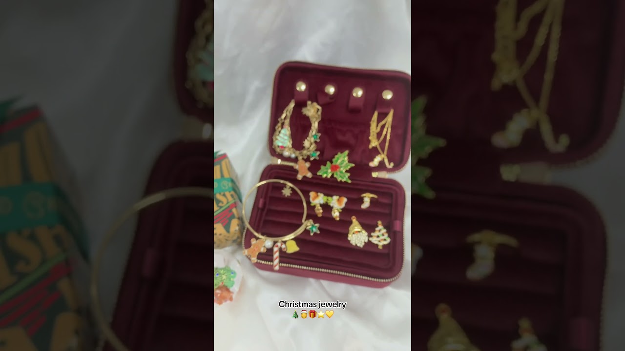 Christmas Jewelry Collection Showcase🎄🦌✨丨Selenichast