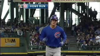 2013/04/21 Rizzo's two-run homer