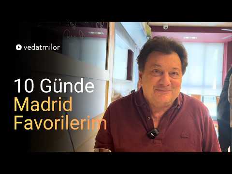 Madrid : Dünyanın En İyi 3 Gastronomi Kentinden Biri