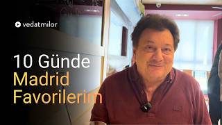 Madrid : Dünyanın En İyi 3 Gastronomi Kentinden Biri