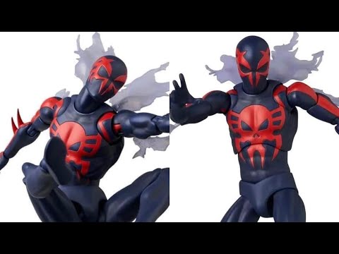 MAFEX Spider-Man 2099 フィギュア MAFEX No.239 MAFEX SPIDER-MAN 2099 (COMIC Ver.) [Medicom Toy