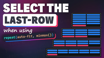 A CSS Trick to select a specific row with Grid auto-fit/fill
