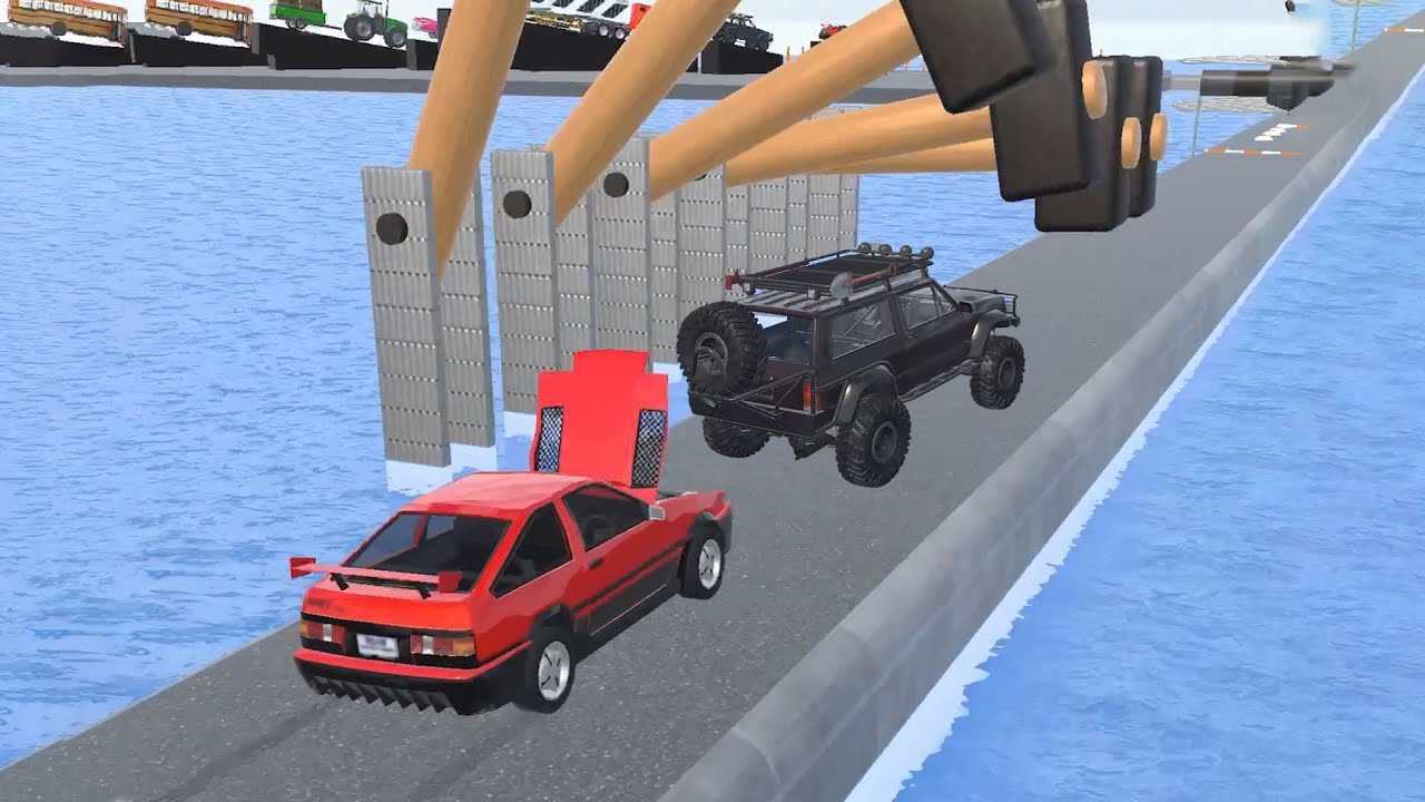 Crash Master 3D - All Levels Gameplay Android iOS hehe Crushy - YouTube