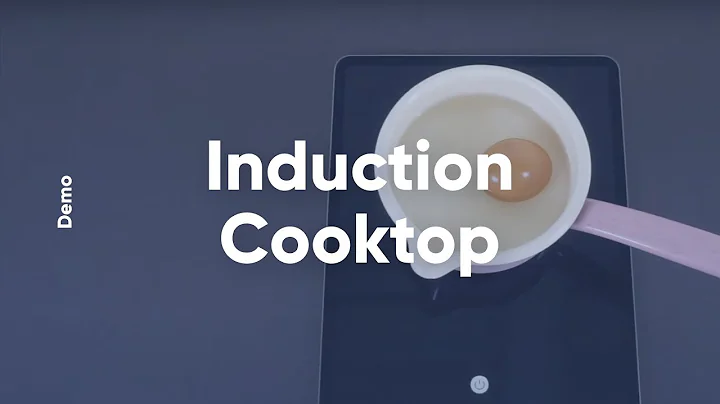 ProtoPie Demo: Digital Induction Cooktop Prototype
