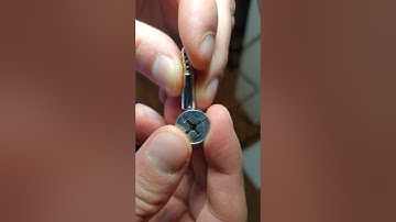 How To Remove a Cam Lock #engineer #science #physics #mechanical #tools #furniture #work #hammer