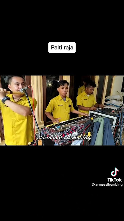 Gondang Batak palti raja