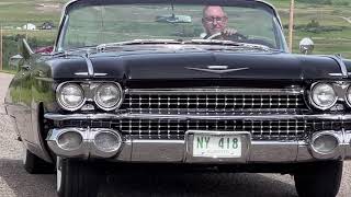 1959 Cadillac Series 62 Convertible, 60 Years Single Ownership, 30k Miles, Body Off Restored!